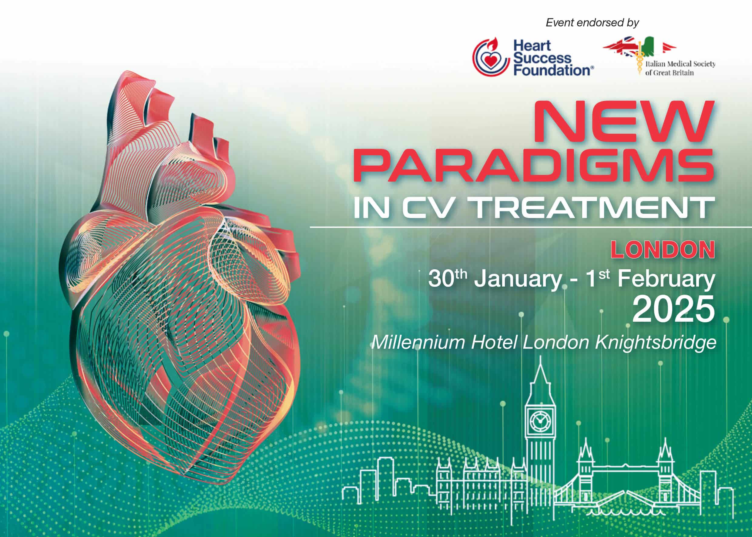 New Paradigms in CV Treatment --London 2025