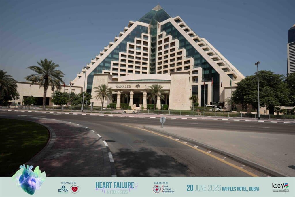 Heart Failure in Focus 2026 at Raffles Hotel Dubai, event photograph 02