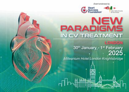 New Paradigms in CV Treatment --London 2025