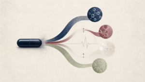 Dapagliflozin Started During Heart Failure Hospitalisation: DAPA ACT HF-TIMI 68 — editorial illustration