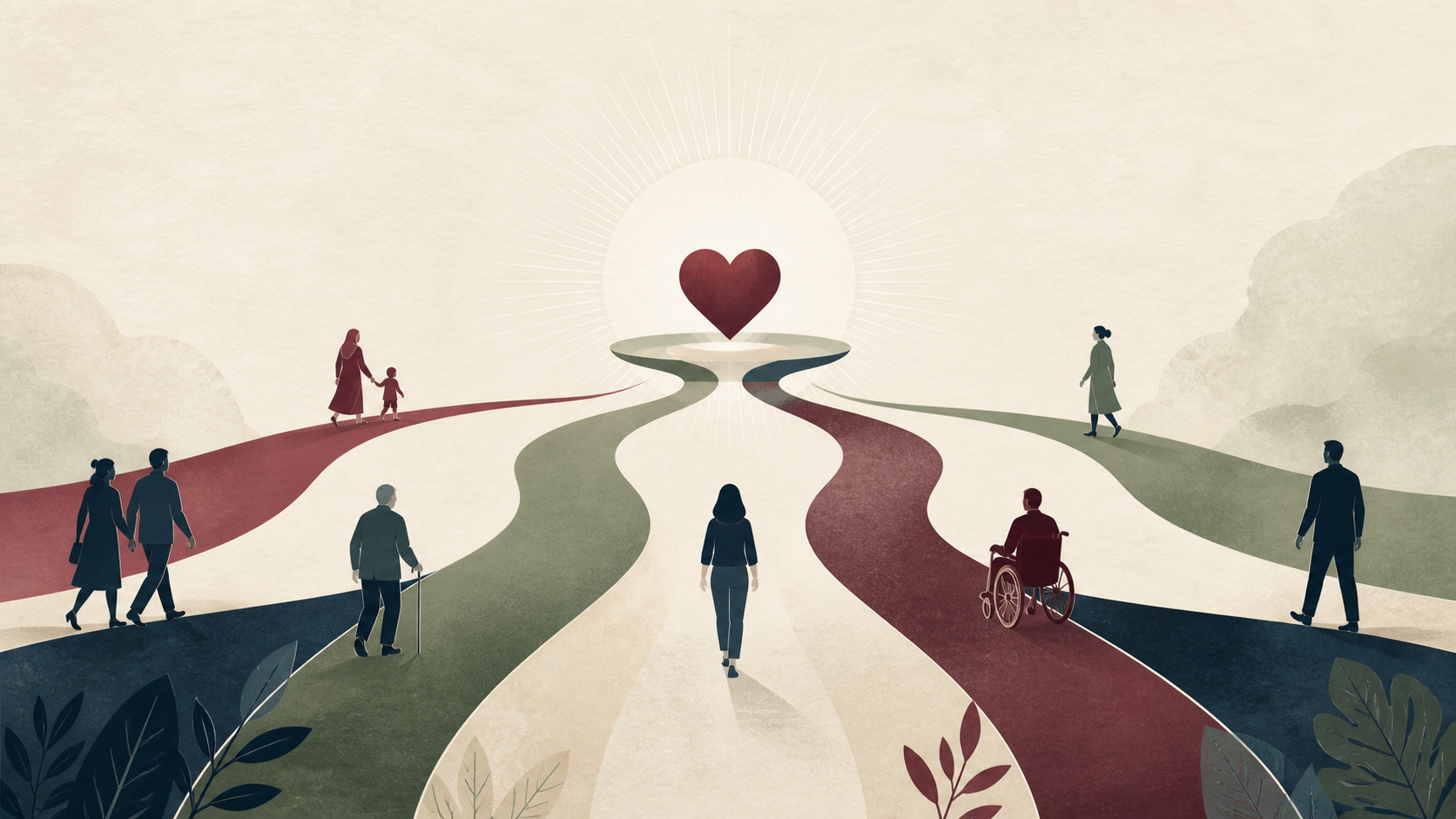 Equity in Heart Failure Care: An Implementation Science Framework — editorial illustration