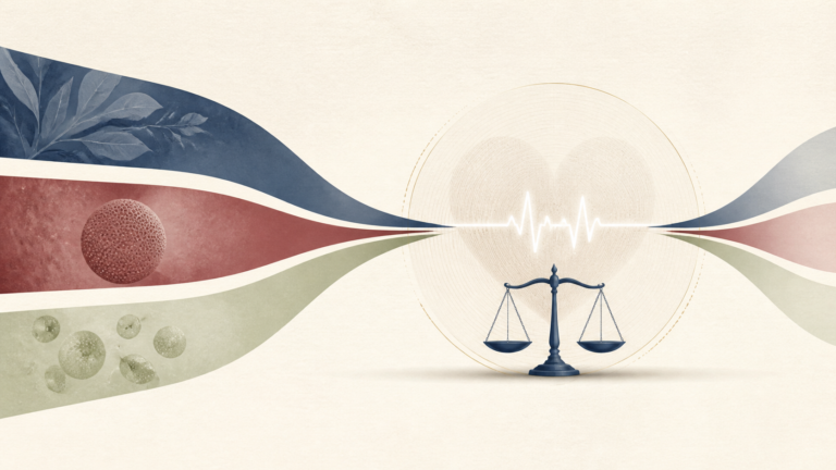 HFpEF Pharmacotherapy: What a Network Meta-analysis Compared — editorial illustration