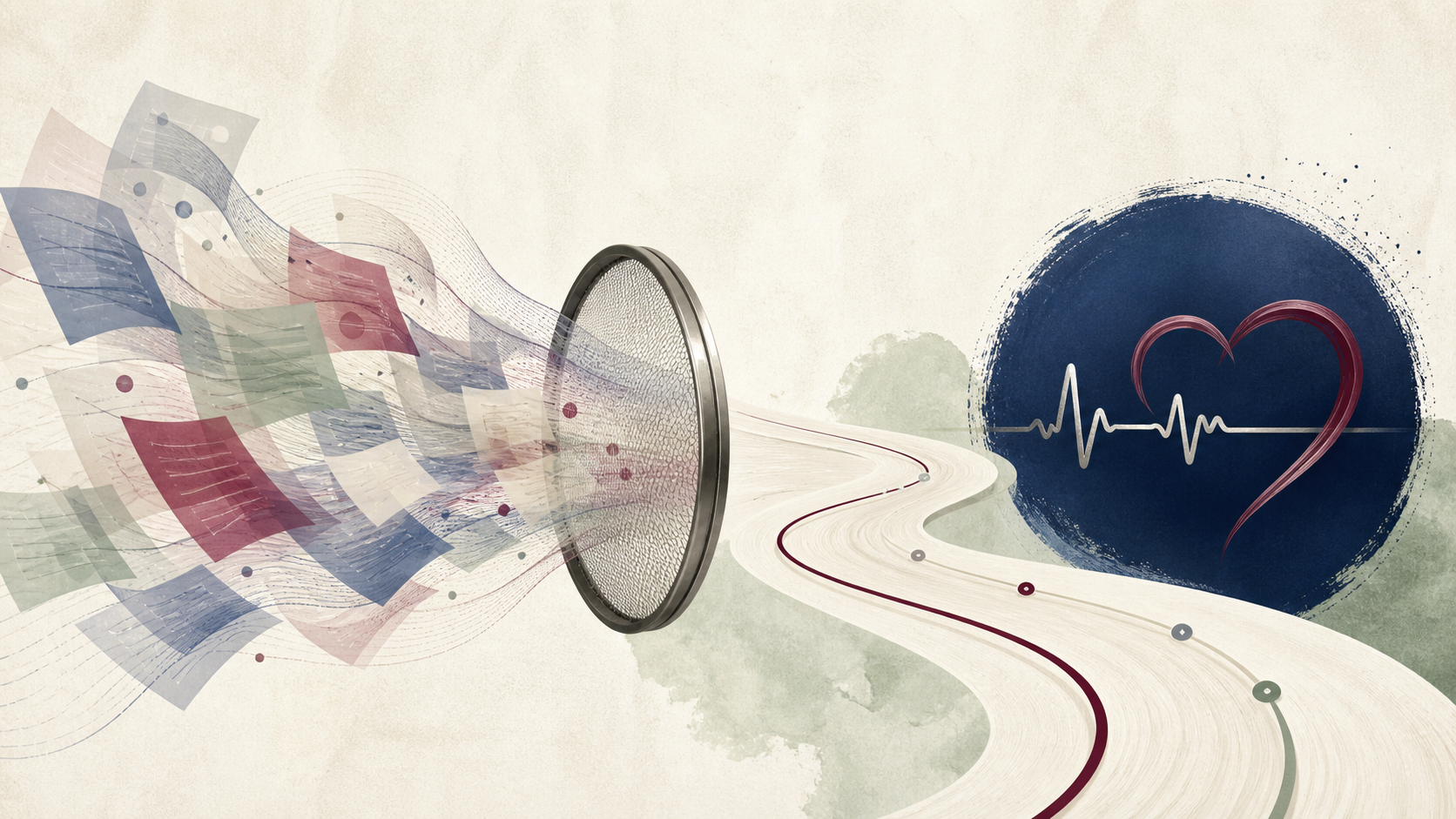 Intravenous Iron in Heart Failure: Reading an Updated Meta-analysis — editorial illustration