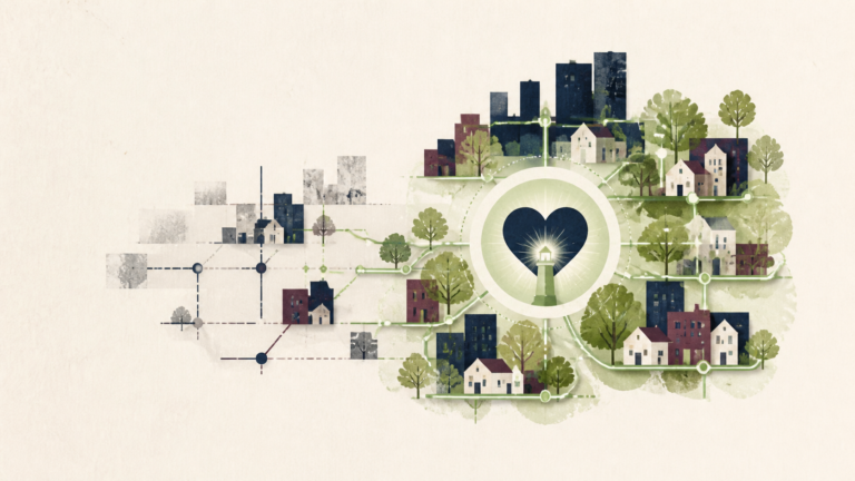Neighbourhood Deprivation and Heart Failure Outcomes: A Cohort Study — editorial illustration