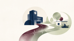 Outpatient Heart Failure Referral: What a Large Registry Study Examined — editorial illustration