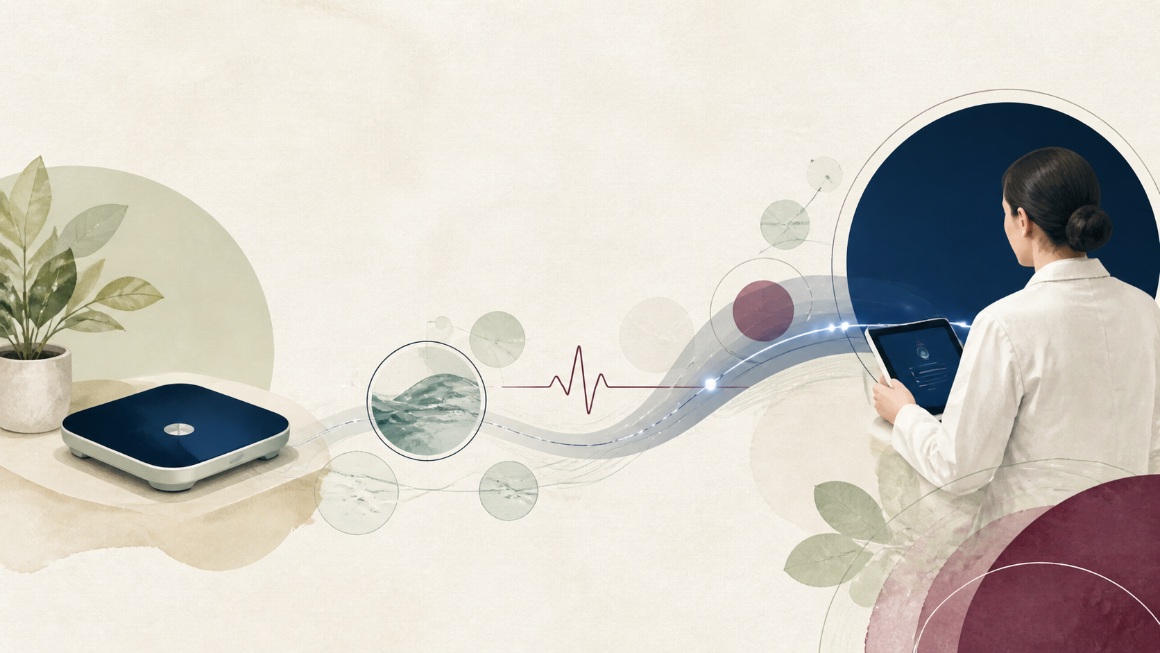 SCALE-HF 1: A Congestion Alert Approach to Home Monitoring — editorial illustration